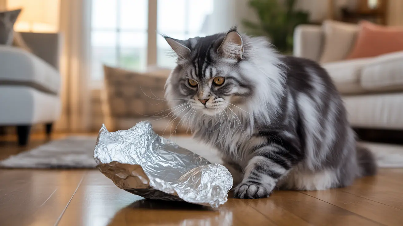 ¿Qué pasa si mi gato se comió papel de aluminio? Guía completa