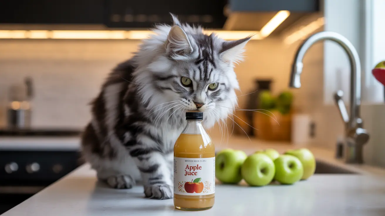 Can Cats Have Apple Juice? A Complete Safety Guide for Pet Parents