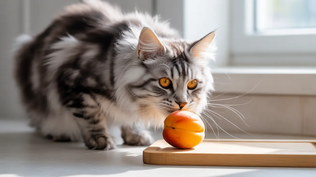 Chat peut-il manger abricot : risques, bienfaits et conseils