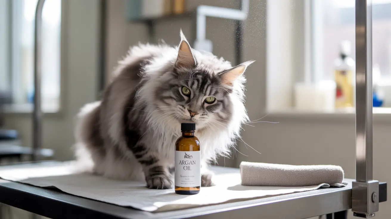 ¿Es seguro el aceite de argán para gatos?