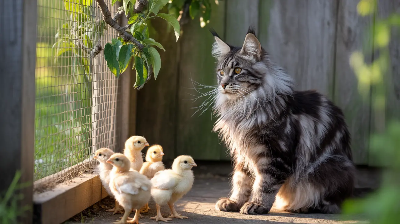 Do Cats Eat Baby Chicks? Understanding the Risks and Prevention