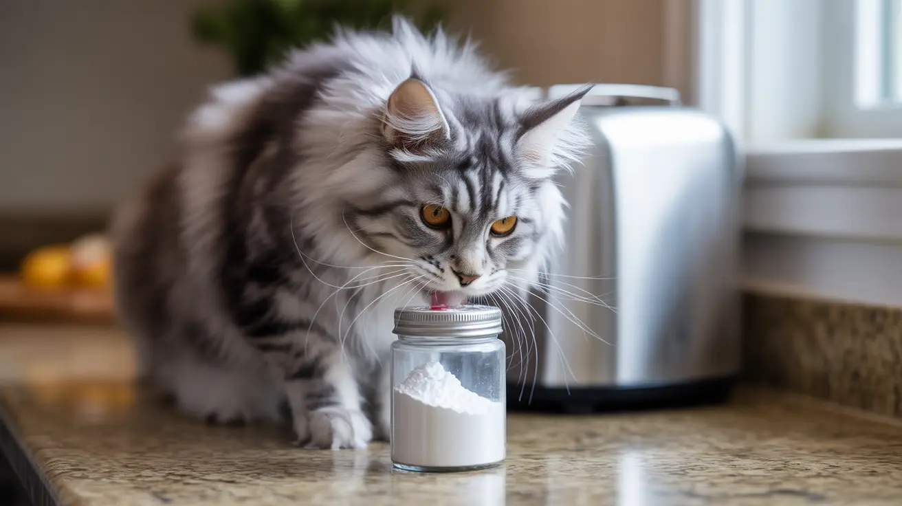 ¿Es perjudicial el bicarbonato de sodio para los gatos? Guía completa de seguridad y riesgos