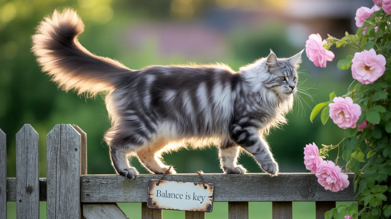 Understanding Cat Tail Length: Function, Anatomy, and Significance