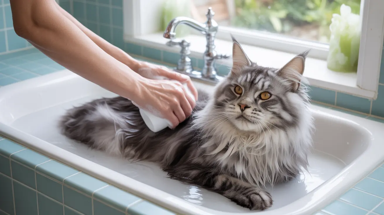 How Often Should You Bathe Your Cat? A Complete Guide to Safe Bathing Frequency
