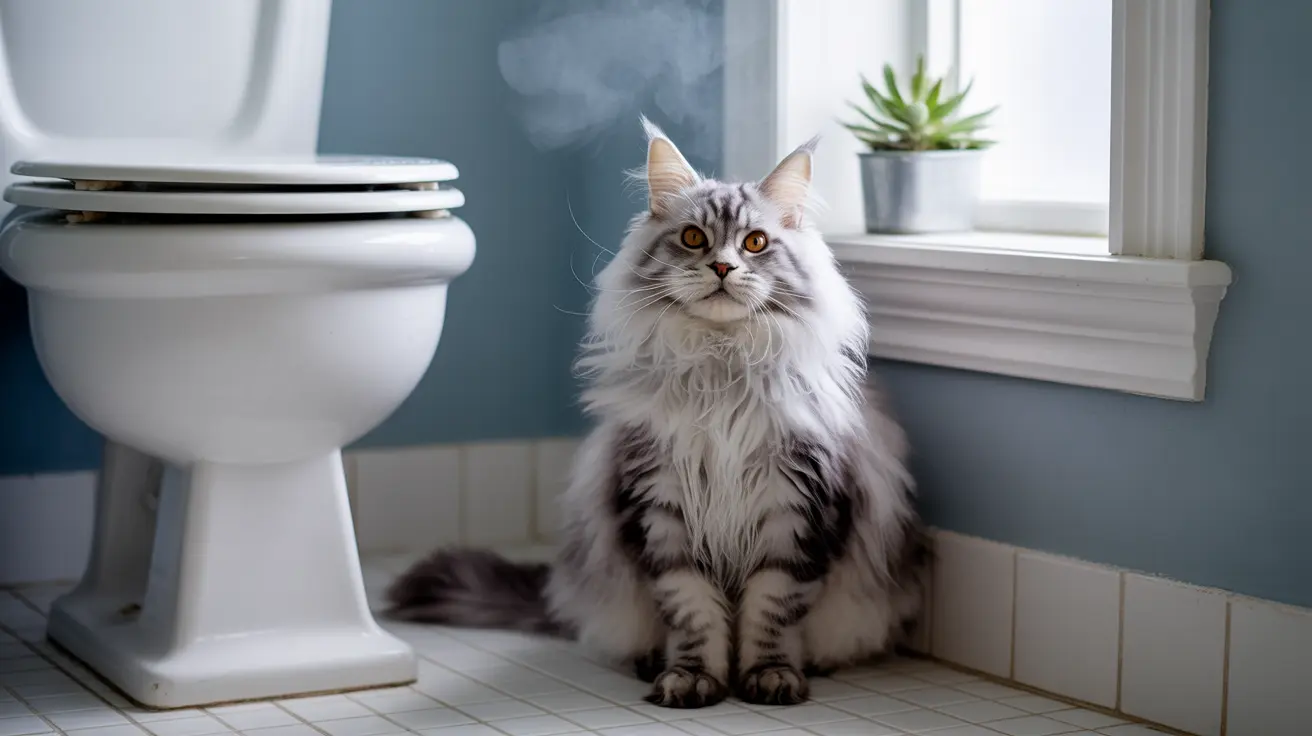 猫はなぜトイレについてくるの？ユニークな行動の理由を徹底解説