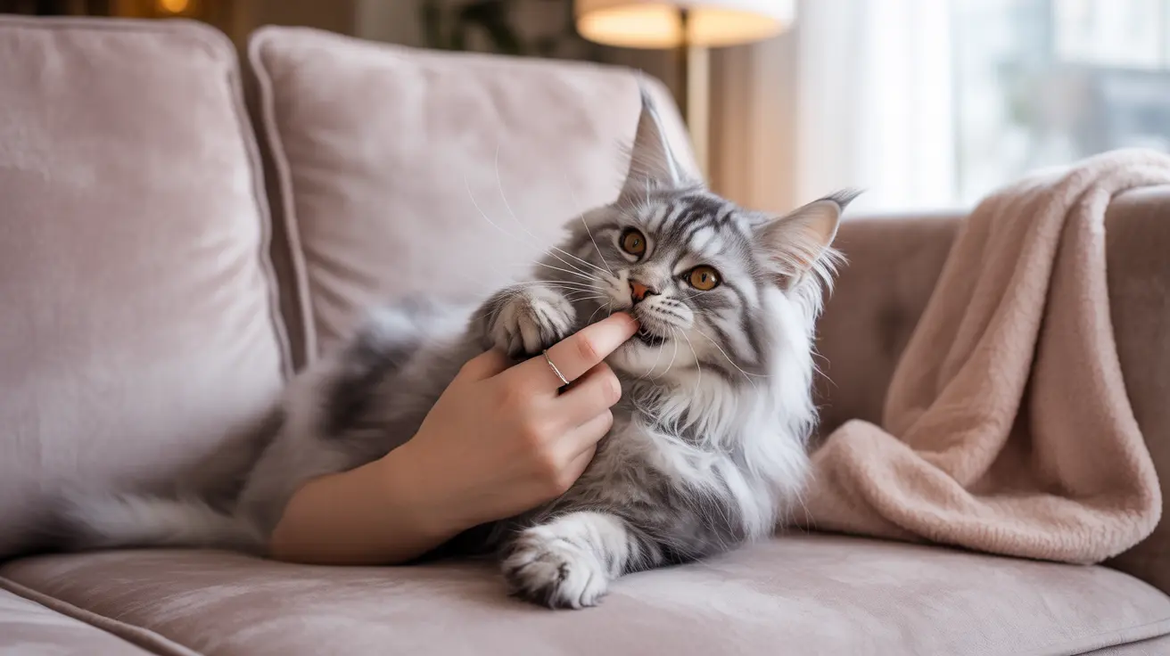 Why Does My Cat Only Bite Me? Understanding Selective Cat Biting