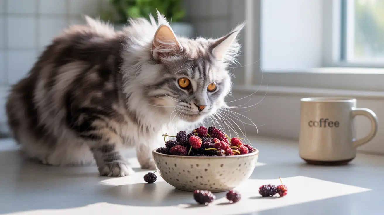 Comprendiendo la dieta natural de los gatos y las moras