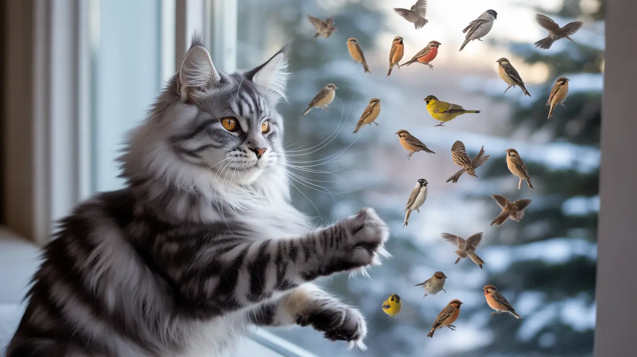 Pourquoi mon chat gratte la fenêtre : comprendre et gérer ce comportement