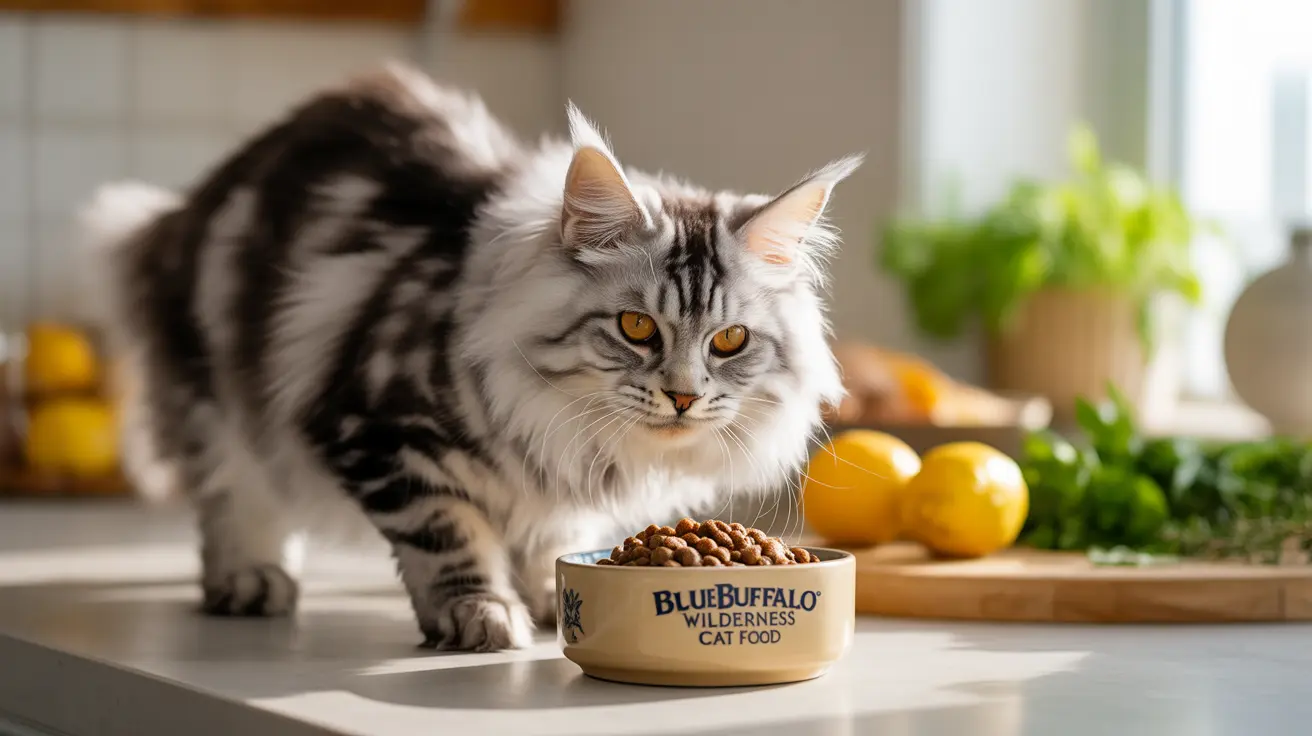 Segurança da Ração Blue Buffalo para Gatos: Ingredientes e Riscos