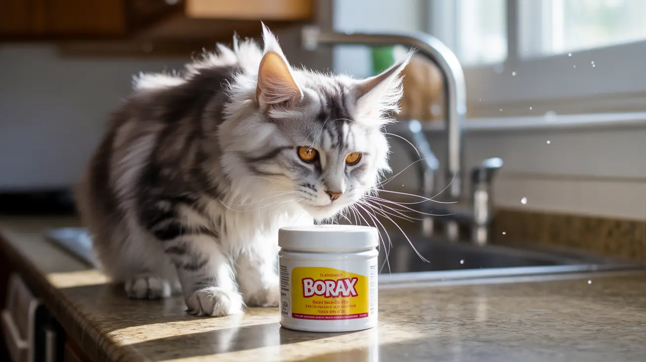 Entendiendo el Bórax y sus Peligros para los Gatos