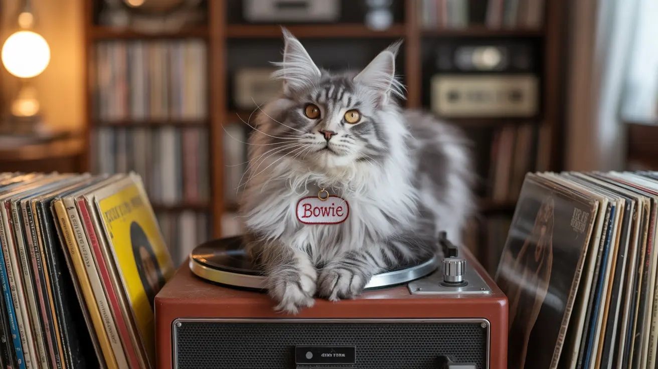 Choisir le Nom Parfait Inspiré du Rock pour Votre Chat