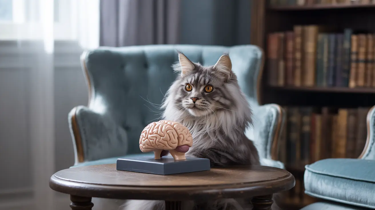 Anatomie du cerveau du chat : structure et fonctions essentielles
