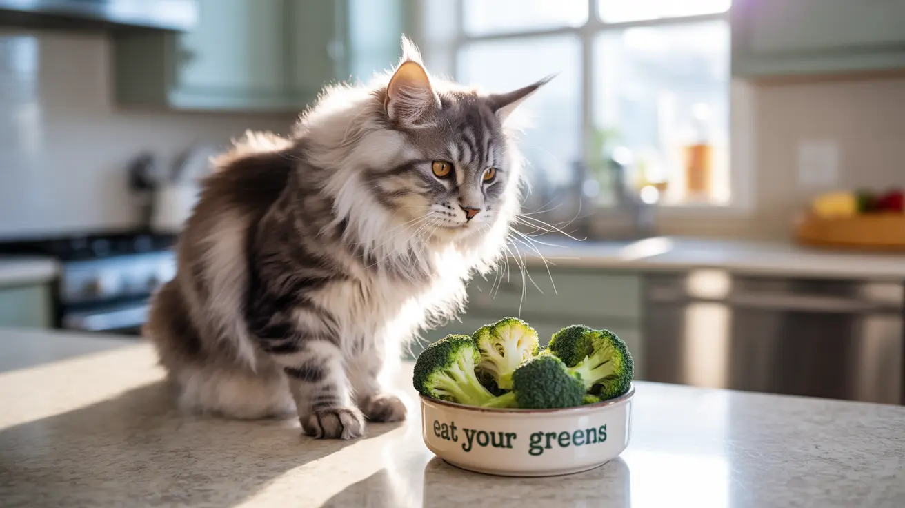 ¿Pueden los gatos comer brócoli?