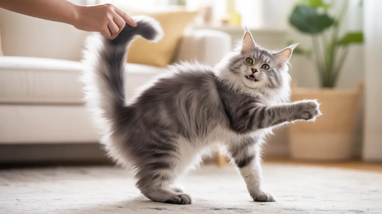 猫はなぜお尻やしっぽの付け根をかかれるのが好きなのか？この不思議な行動の理由を徹底解説