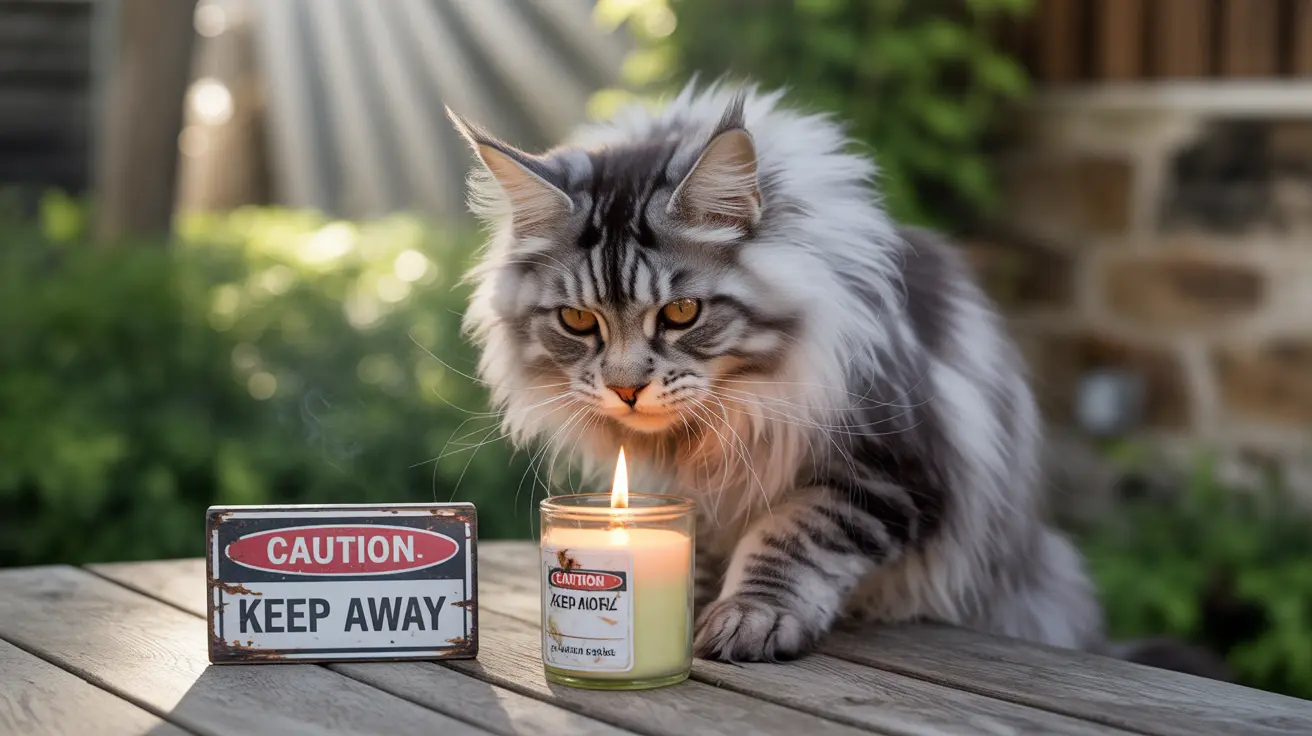 Citronnelle et chats : dangers, intoxication et solutions sûres