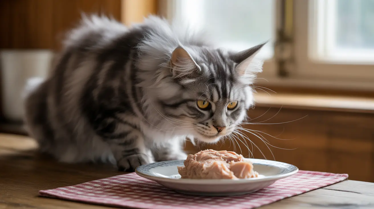 Beneficios del atún enlatado para gatos