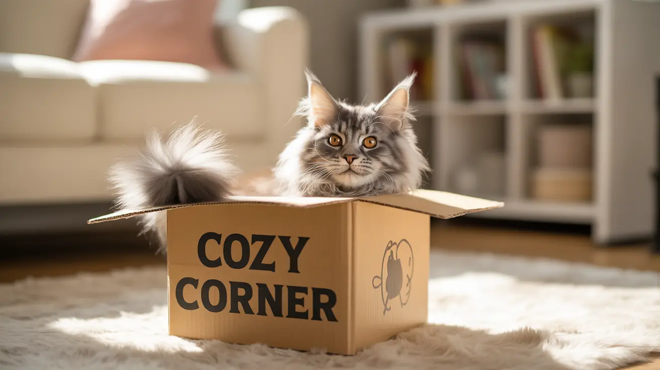 Idées de jouets en carton pour chat : guide DIY écologique