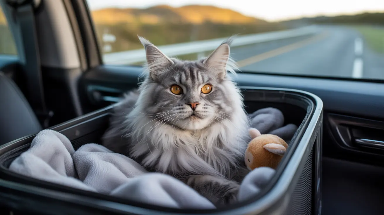 Viajar con tu gato: Consejos prácticos para viajes sin estrés