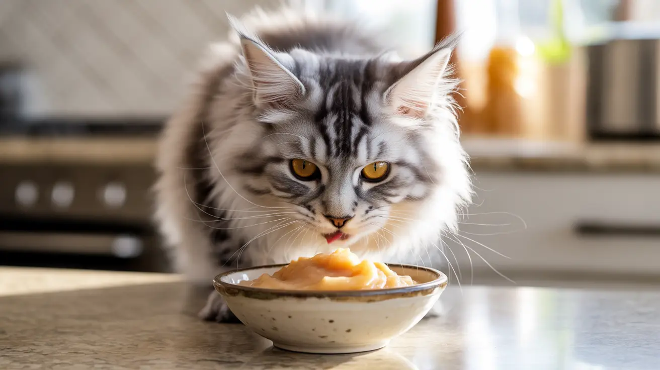 Chat peut-il manger de la compote de pommes ? Risques et conseils