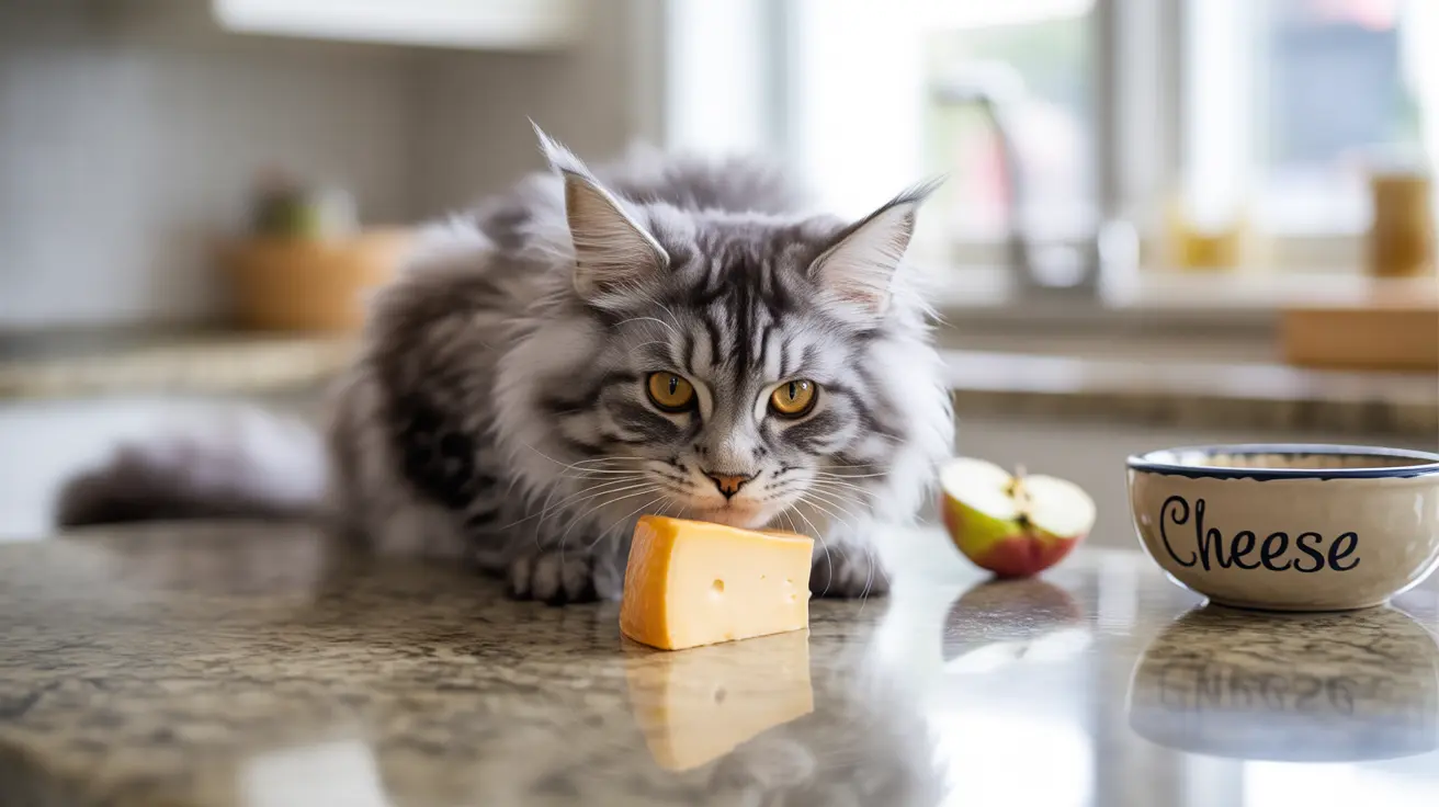 Qué hacer si mi gato comió queso