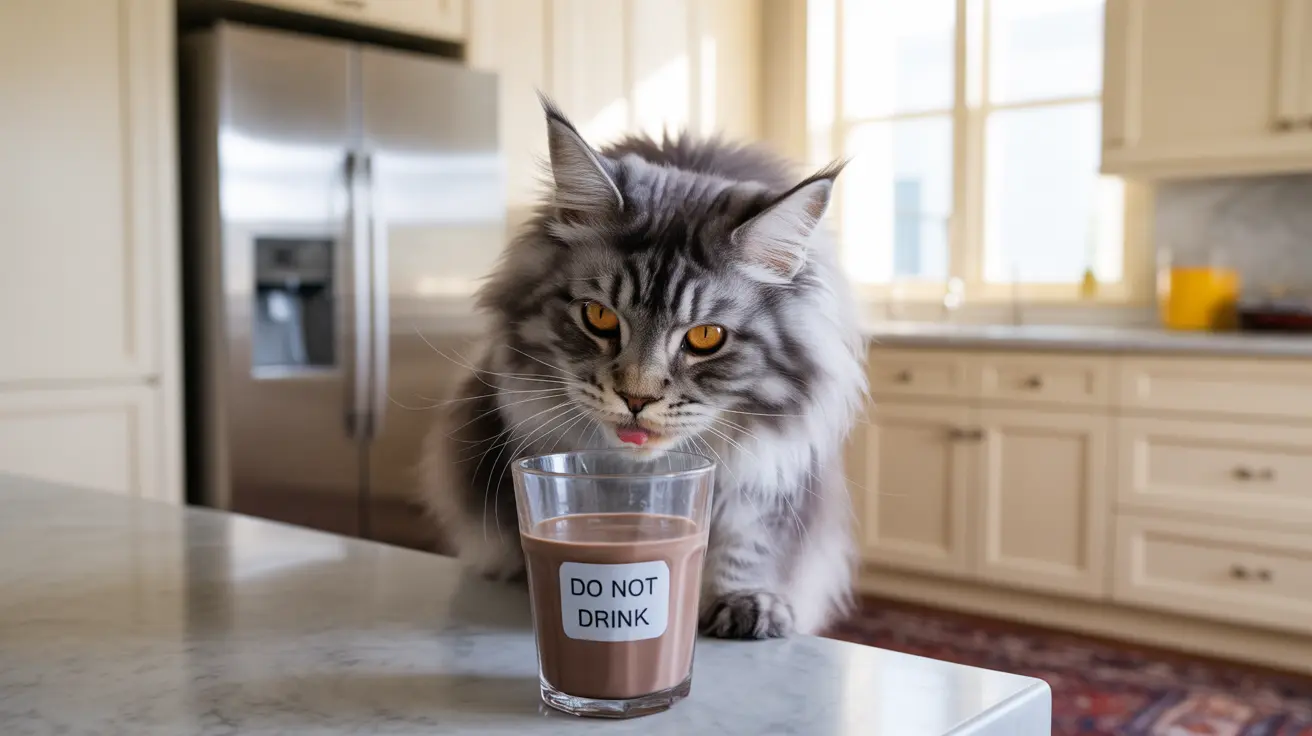 Can Cats Have Chocolate Milk? A Complete Guide to Safety and Risks