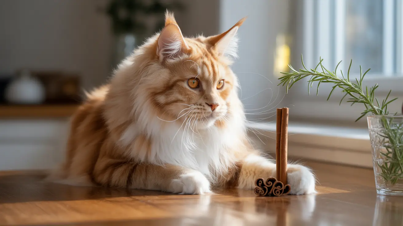 猫にシナモンは与えても大丈夫？リスクと安全対策を徹底解説