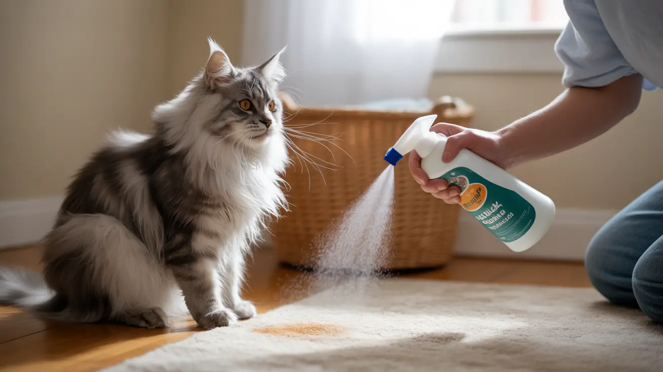 猫のおしっこ掃除の究極ガイド：専門家もすすめる本当に効く解決法