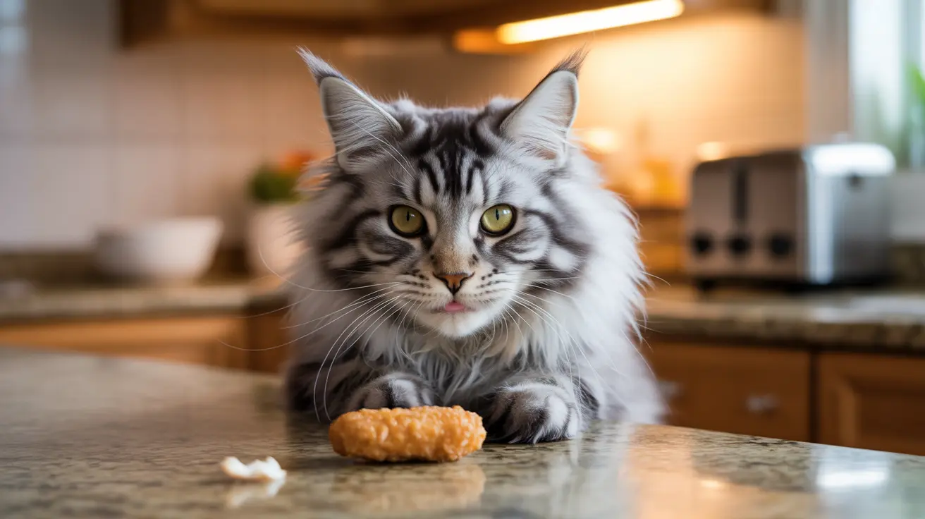 Can Cats Eat Chicken Nuggets? Veterinary Safety and Risks Explained