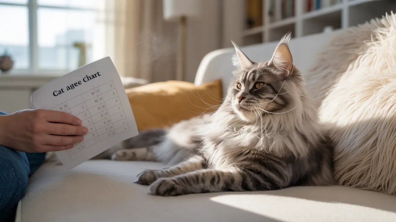 Tabla de equivalencia edad gatos: ¿cuántos años humanos tiene tu gato?