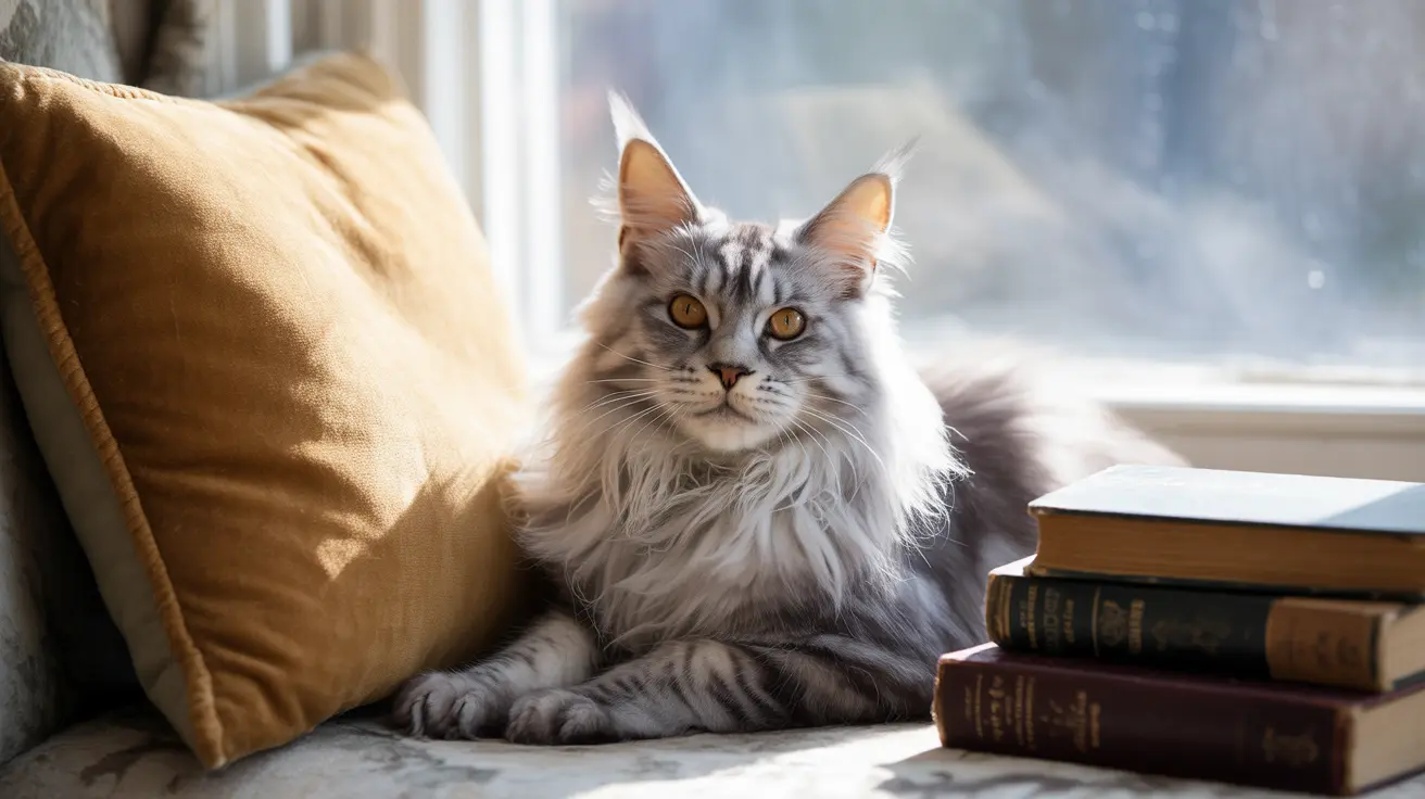 Los gatos ronronean cuando están estresados