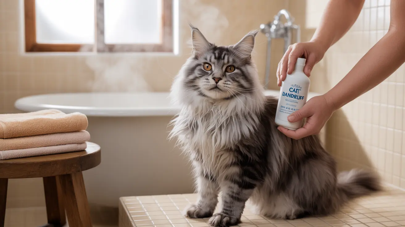 Comprendiendo la caspa en gatos y sus causas