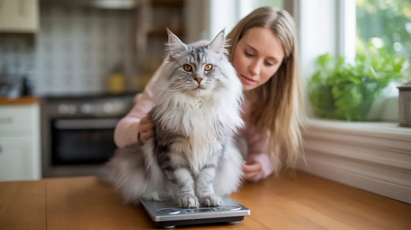 猫の体重はどれくらいが理想？健康的な猫の体重ガイド