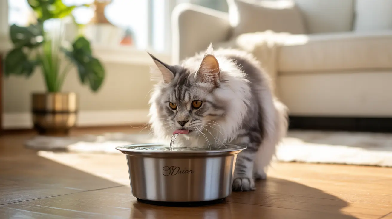 猫が水を飲まない理由とは？専門家が教える猫の水分補給ガイド