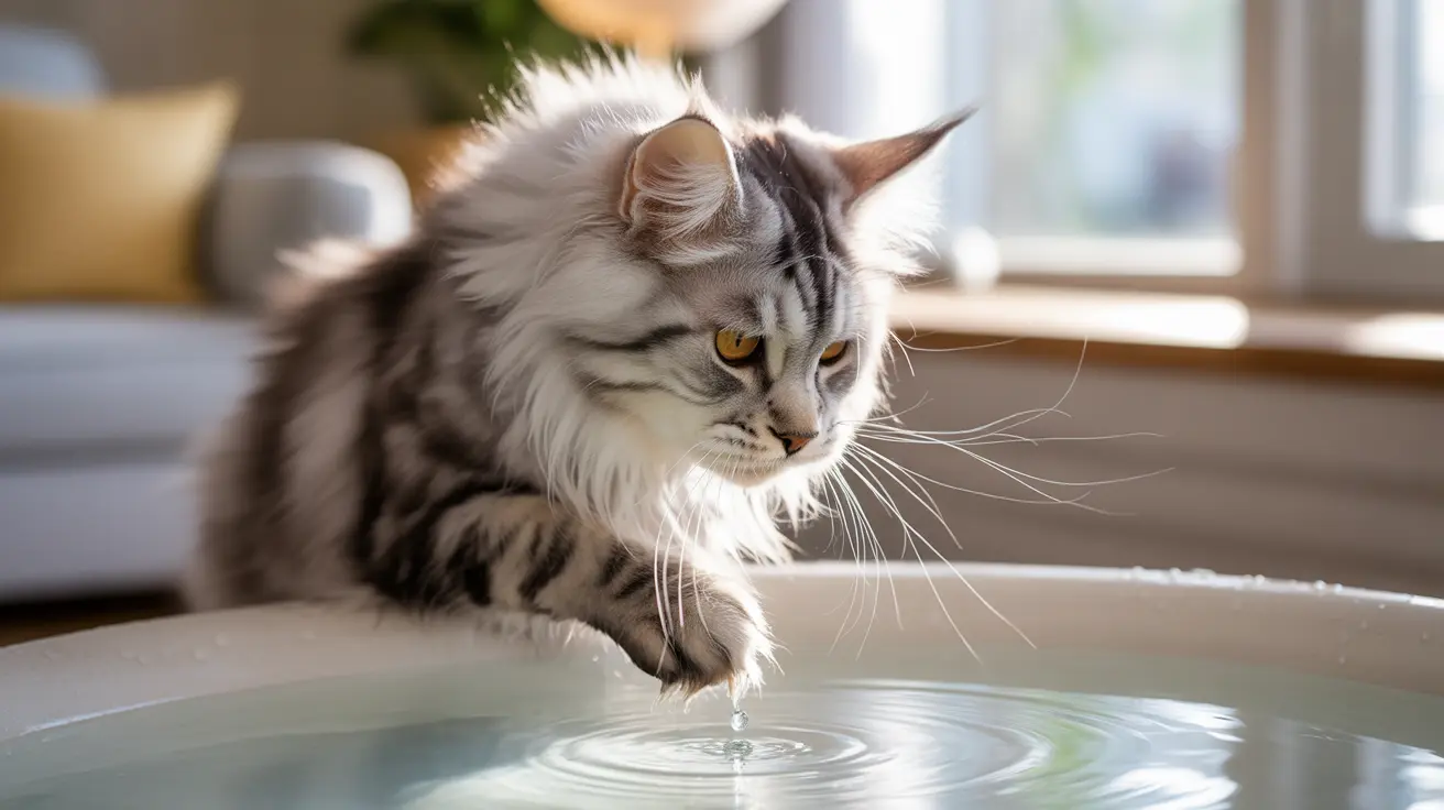 Por qué la mayoría de los gatos evitan el agua: comportamiento, biología y excepciones