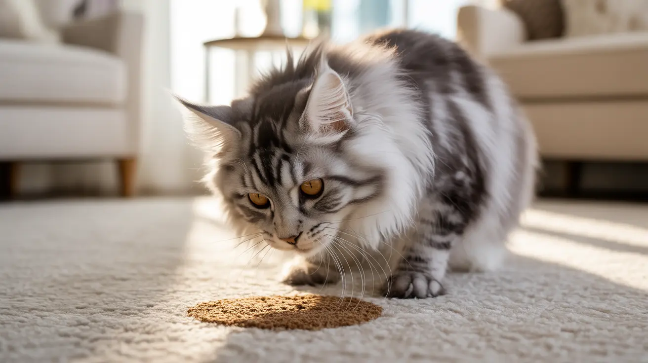 Why Does My Cat Keep Peeing on the Carpet in the Same Spot? Solutions and Prevention
