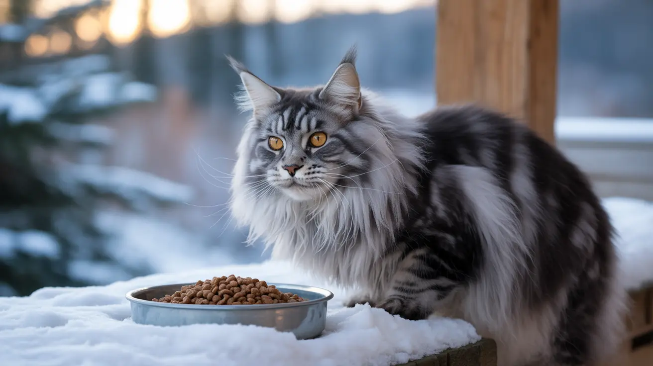 Best Food for Feral Cats in Winter: Complete Feeding Guide