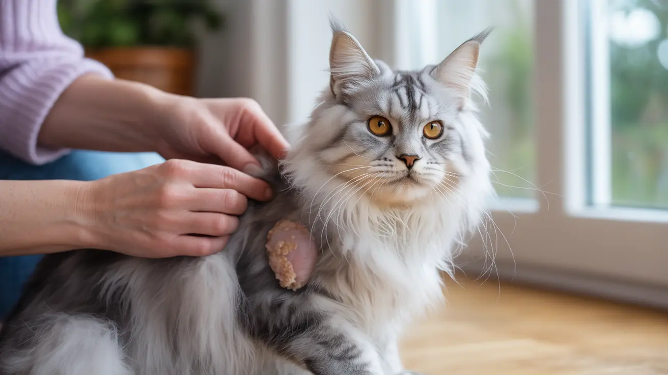 Costras en orejas de gatos: causas, síntomas y tratamientos