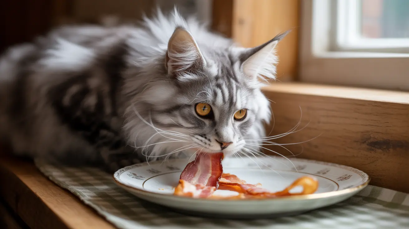 Comprendiendo el tocino de pavo y la salud de tu gato