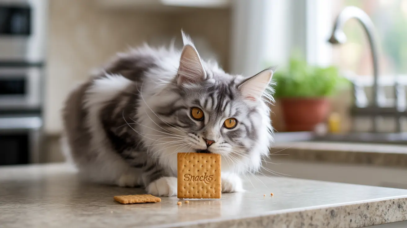 Can Cats Eat Graham Crackers? A Complete Guide to Safety and Risks