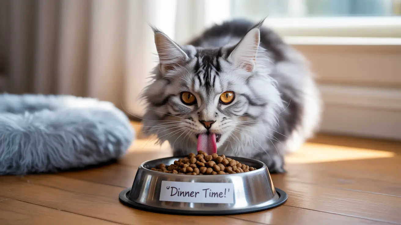 Razones por las que mi gato come mucho