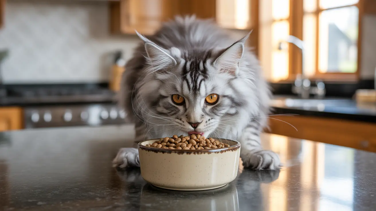 Comprendre les aliments secs riches en fibres pour chat