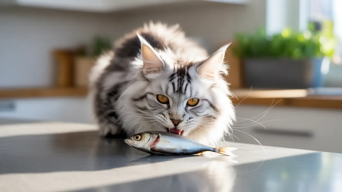 Los beneficios nutricionales de las sardinas para gatos