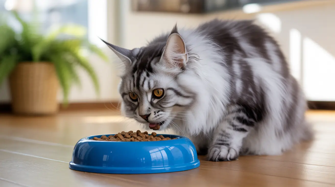 Chat qui vomit de la nourriture non digérée : causes et solutions