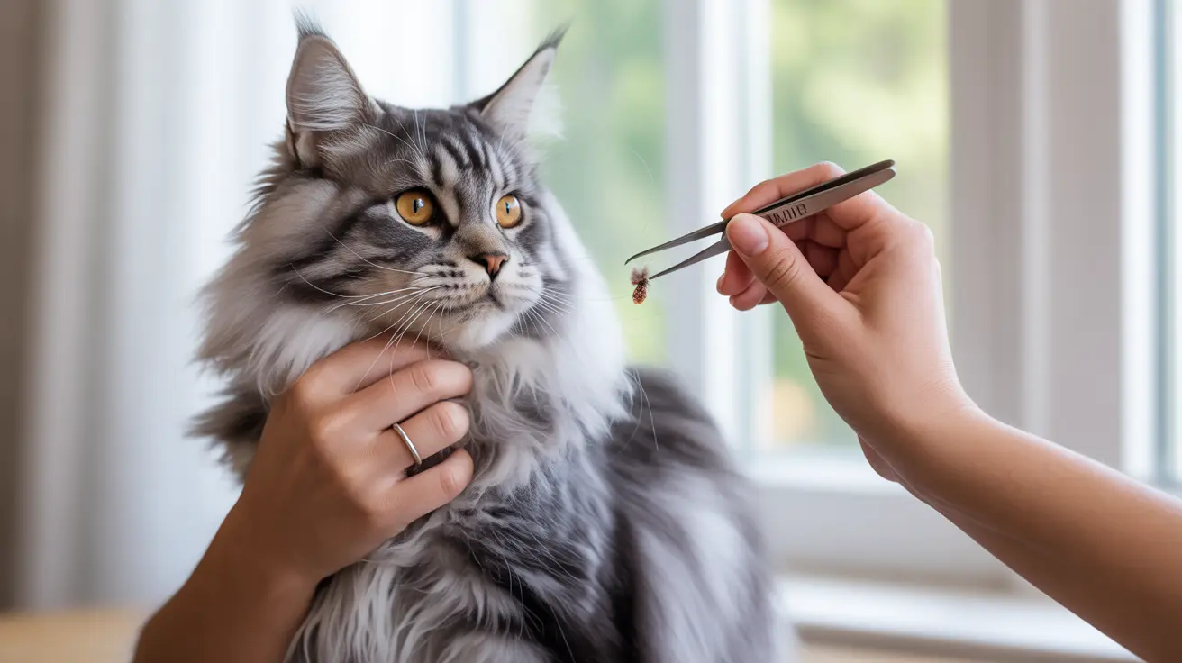 Eliminar garrapatas de tu gato: pasos seguros y mejores herramientas