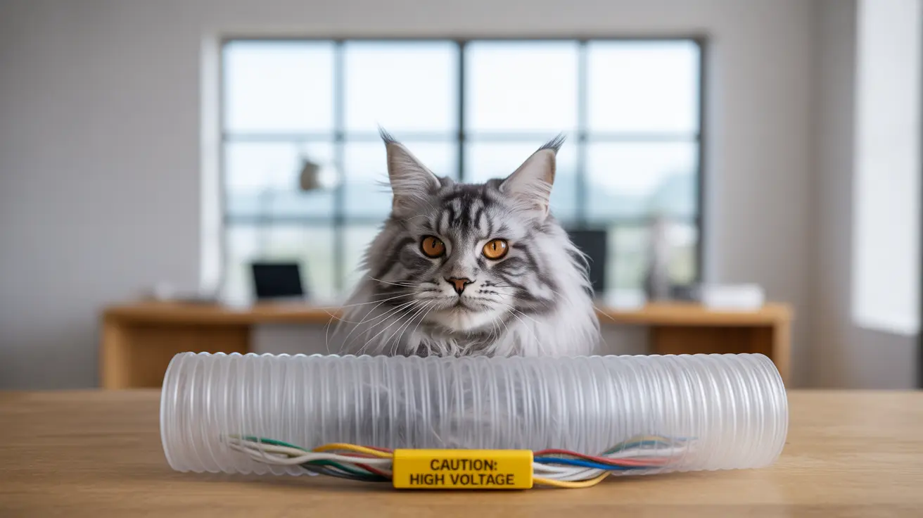 How to Protect Your Cat from Dangerous Wires: A Complete Safety Guide