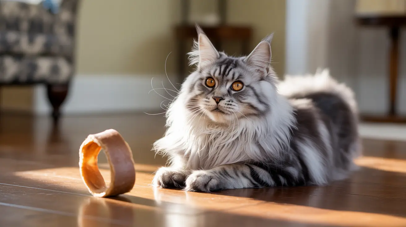 ¿Pueden los gatos comer rawhide? Guía completa sobre seguridad y alternativas