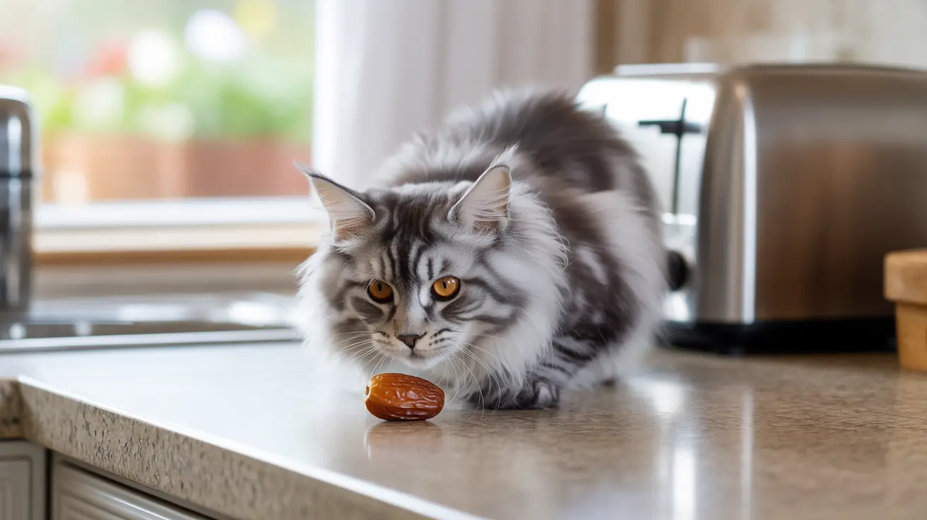 Chat et dattes : dangers, risques et alternatives pour l’alimentation féline