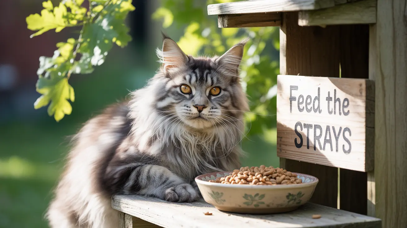 How to Handle a Stray Cat That Won't Leave: Expert Guide & Solutions