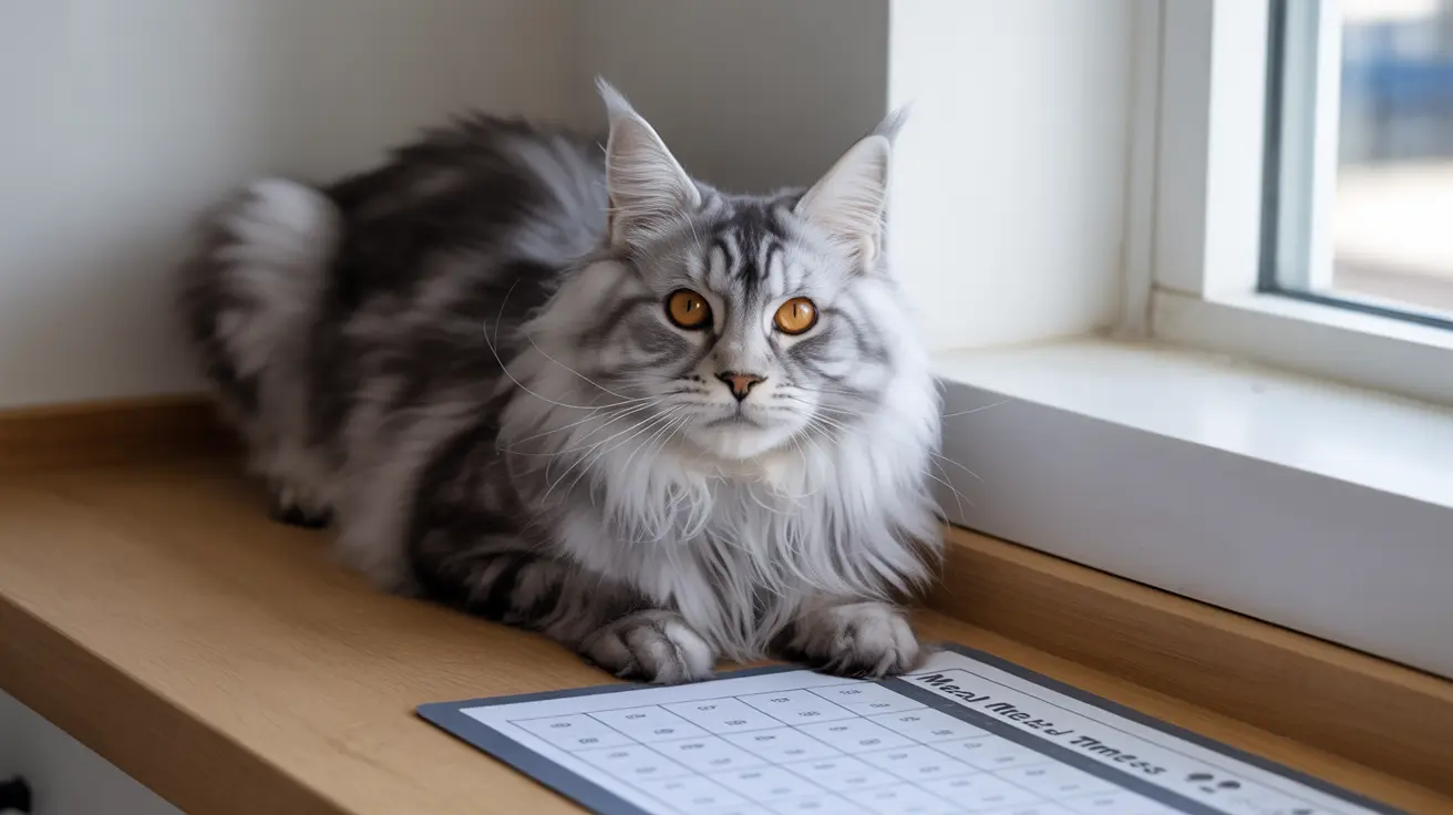 Complete Cat Feeding Chart Guide: How Much Should Your Cat Eat?