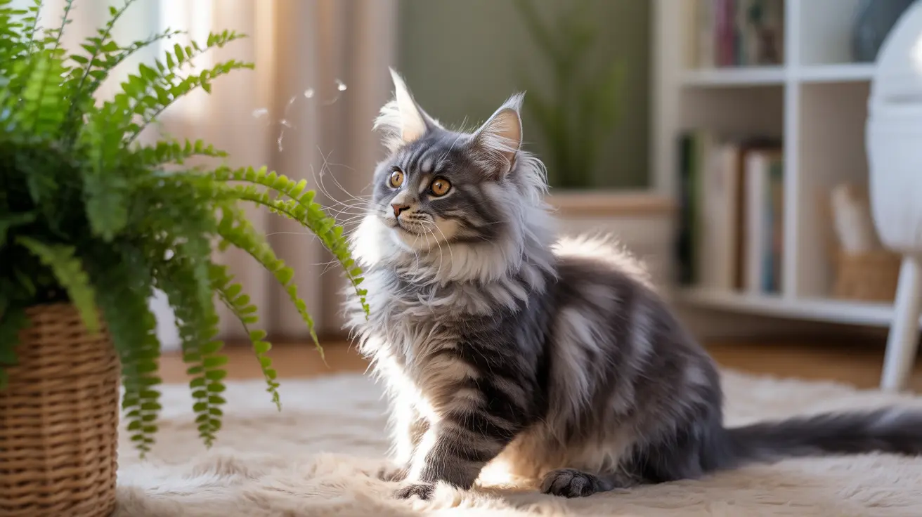 Comprendiendo la diferencia entre helechos verdaderos y plantas similares